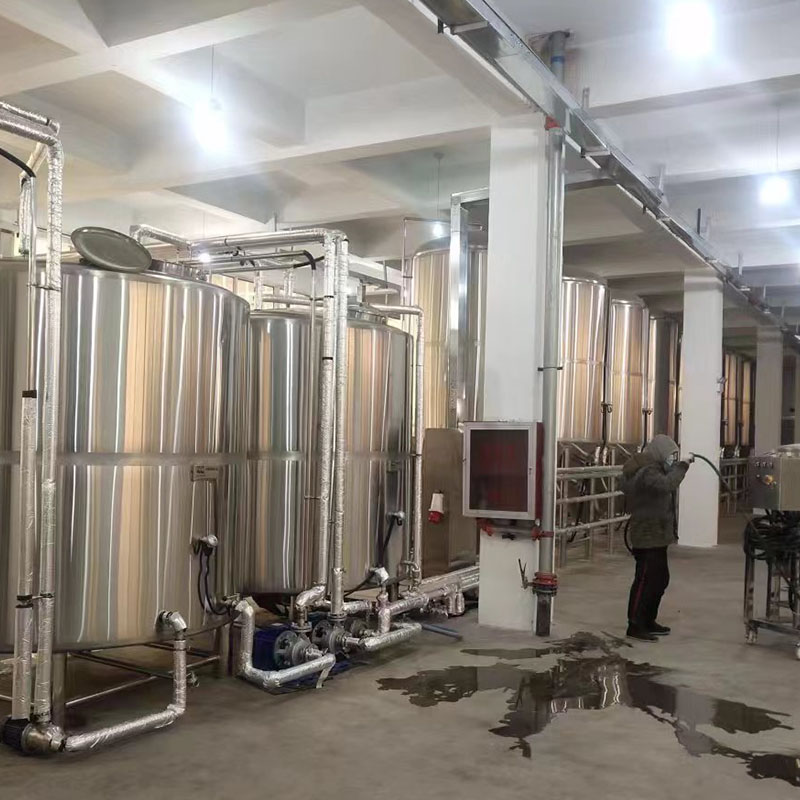 江干小型啤酒设备